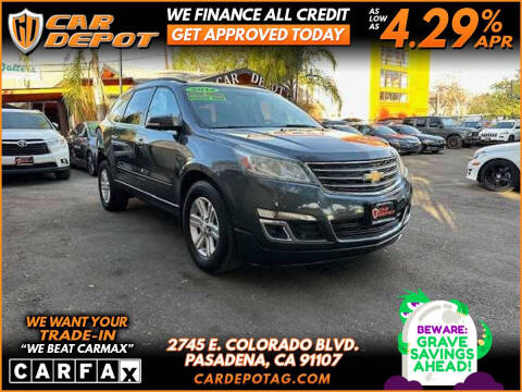 2014 Chevrolet Traverse LT