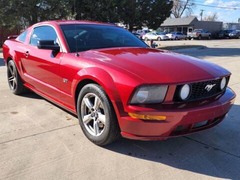 2008 Ford Mustang for sale at ATLAS AUTO, INC in Edmond OK
