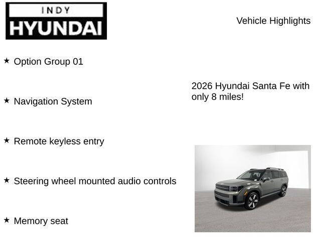 2026 Hyundai Santa Fe Hybrid Limited