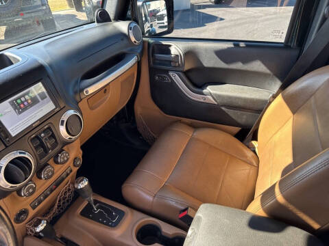 2012 Jeep Wrangler Unlimited