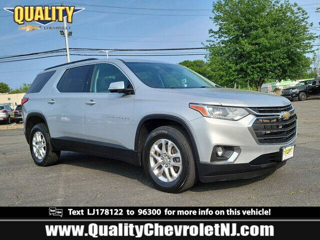2020 Chevrolet Traverse for sale at Quality Chevrolet in Old Bridge NJ