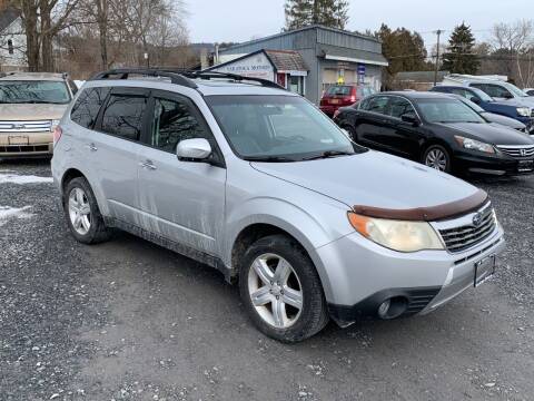 2009 Subaru Forester for sale at Saratoga Motors in Gansevoort NY