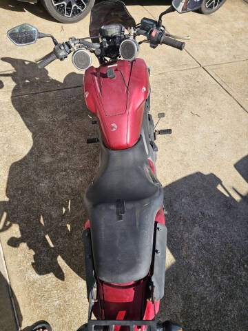 2014 Honda Ctx 700