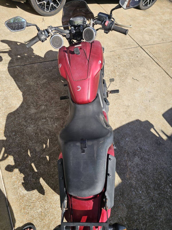 2014 Honda Ctx 700