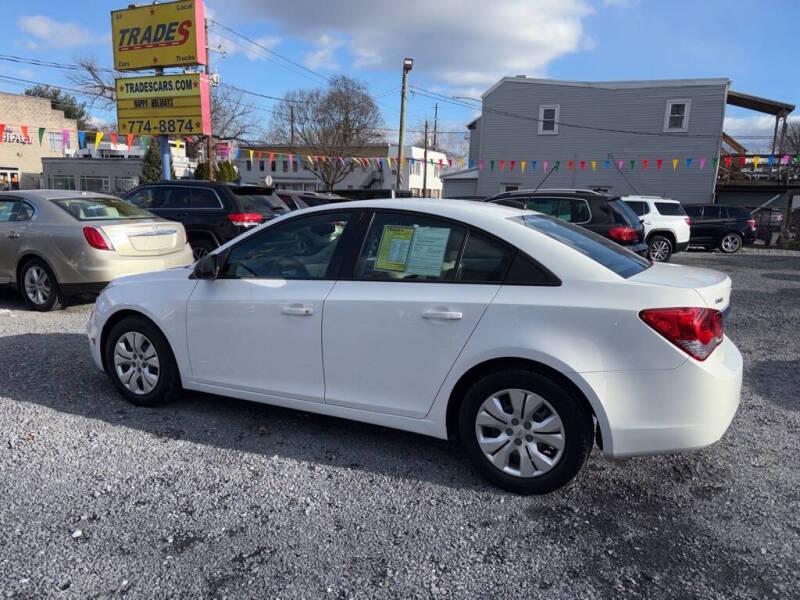2015 Chevrolet Cruze LS Auto