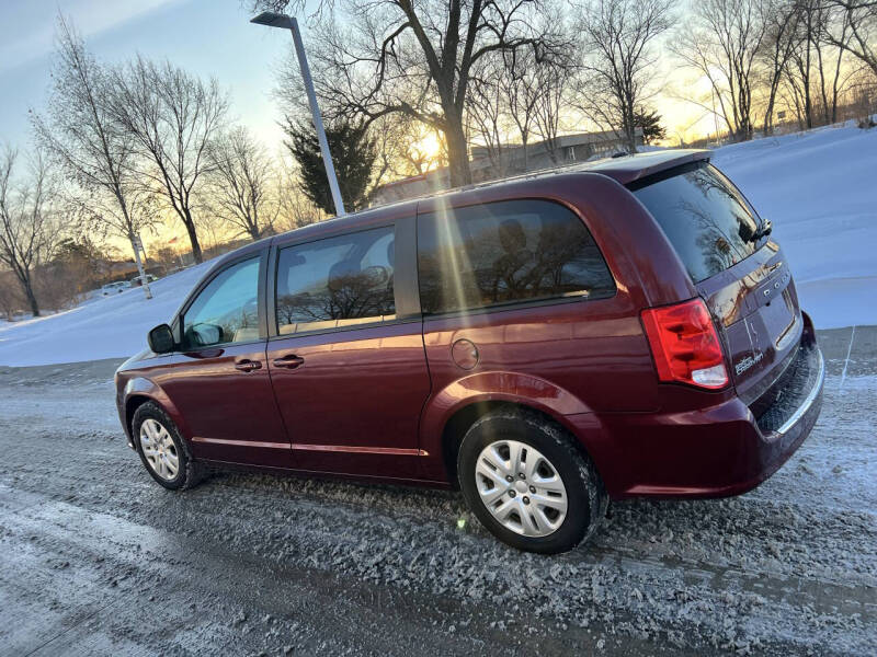 2018 Dodge Grand Caravan SE