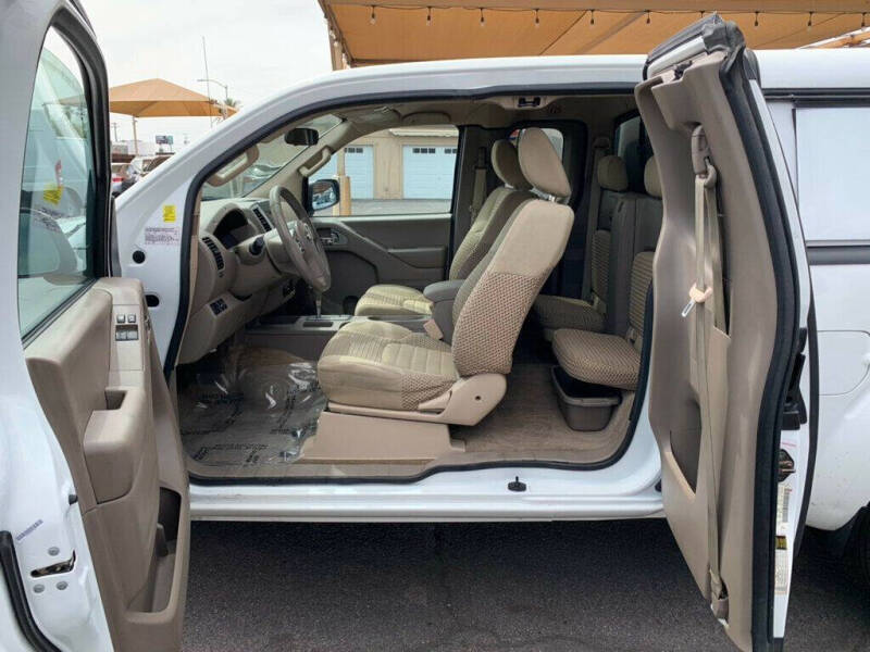 2015 Nissan Frontier