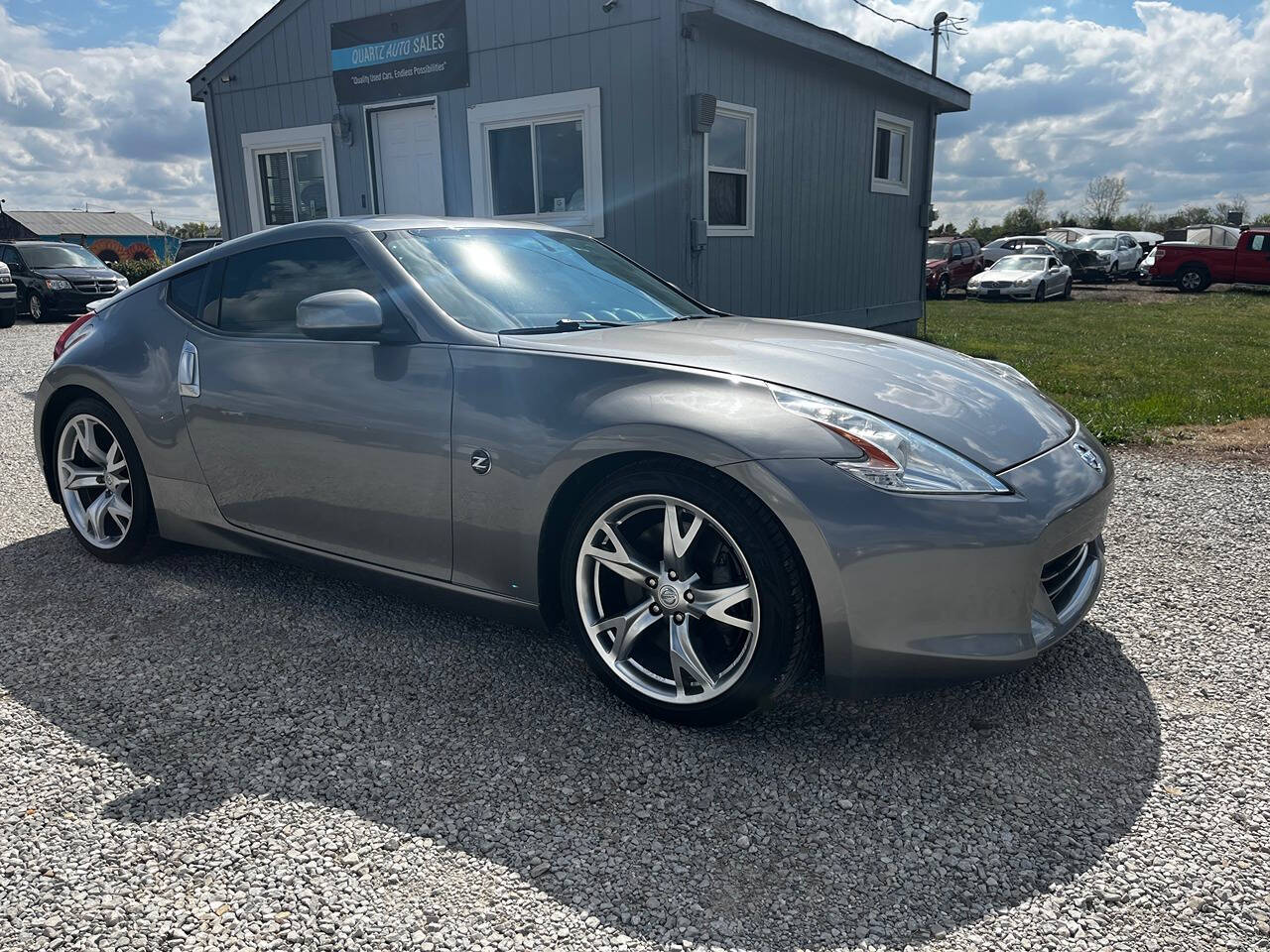 2009 Nissan 370Z for sale at Quartz Auto Sales in Indianapolis, IN