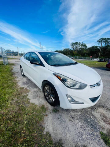 2015 Hyundai Elantra for sale at CARNUGO in Lakeland FL