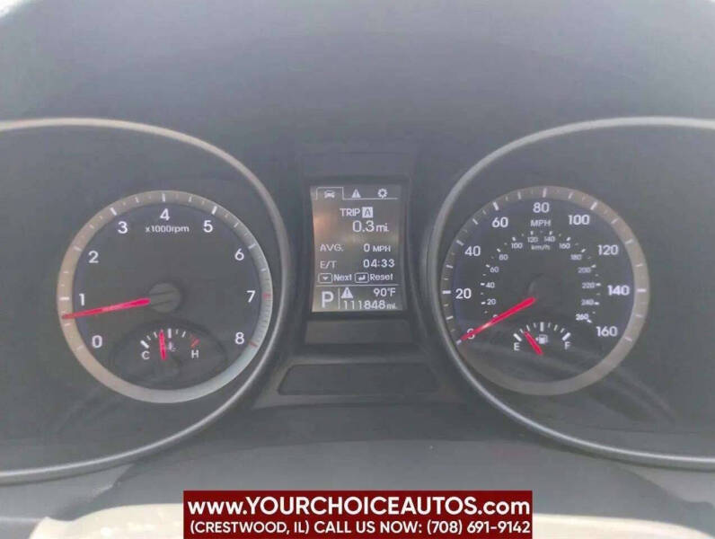 2014 Hyundai Santa Fe GLS