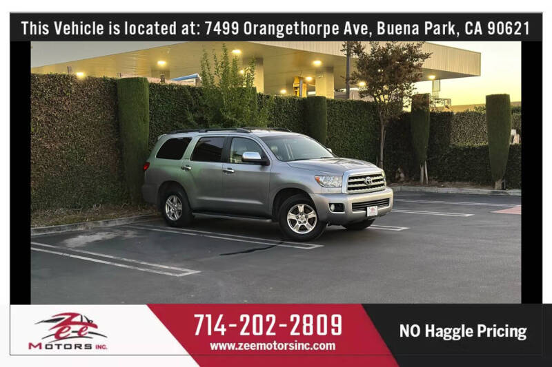 2008 Toyota Sequoia Limited