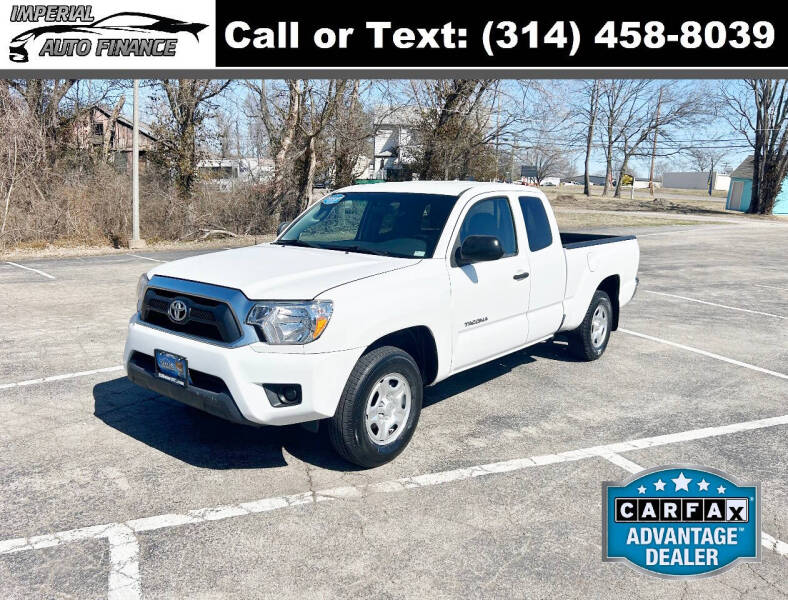 2014 Toyota Tacoma for sale at Imperial Auto Finance in Imperial MO