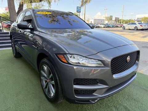 2017 Jaguar F-PACE 35t Prestige