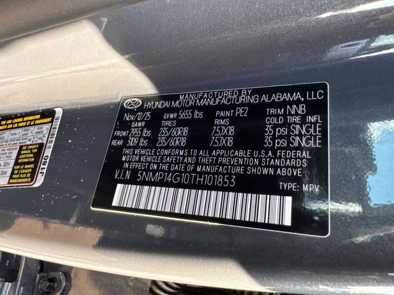 2026 Hyundai Santa Fe Hybrid SE