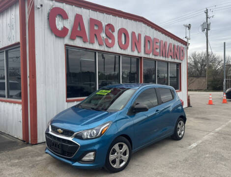 2021 Chevrolet Spark for sale at Cars On Demand 2 in Pasadena TX