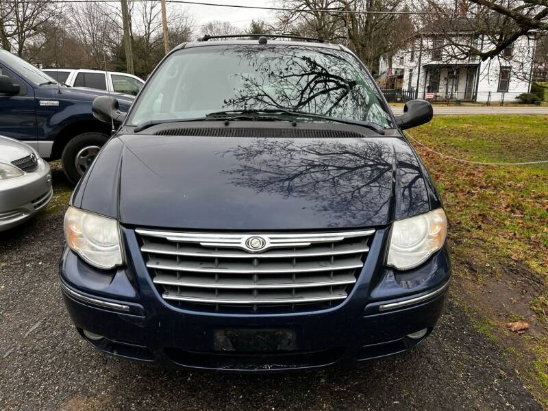 2005 Chrysler Town and Country for sale at CHROME AUTO GROUP INC in Brice OH
