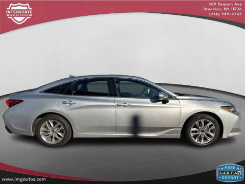 2022 Toyota Avalon XLE