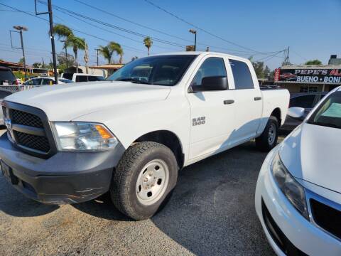 2016 RAM 1500 for sale at E and M Auto Sales in Bloomington CA