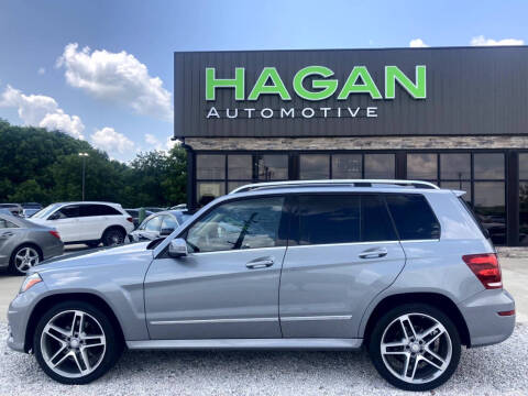 2015 Mercedes-Benz GLK for sale at Hagan Automotive in Chatham IL