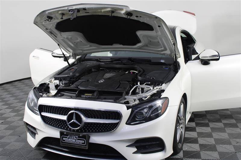 2019 Mercedes-Benz E-Class E 450 4MATIC