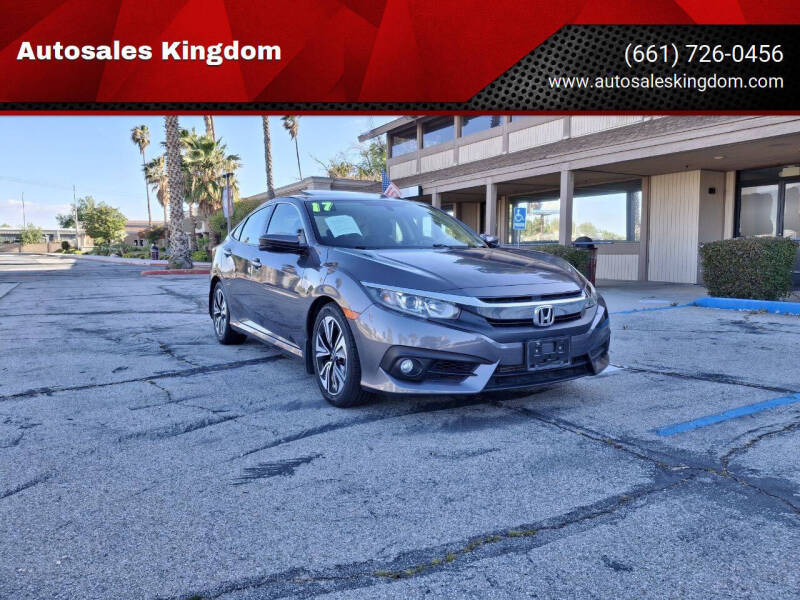 2017 Honda Civic EX-T