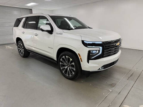 2025 Chevrolet Tahoe High Country