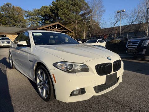 2016 BMW 5 Series 550i xDrive