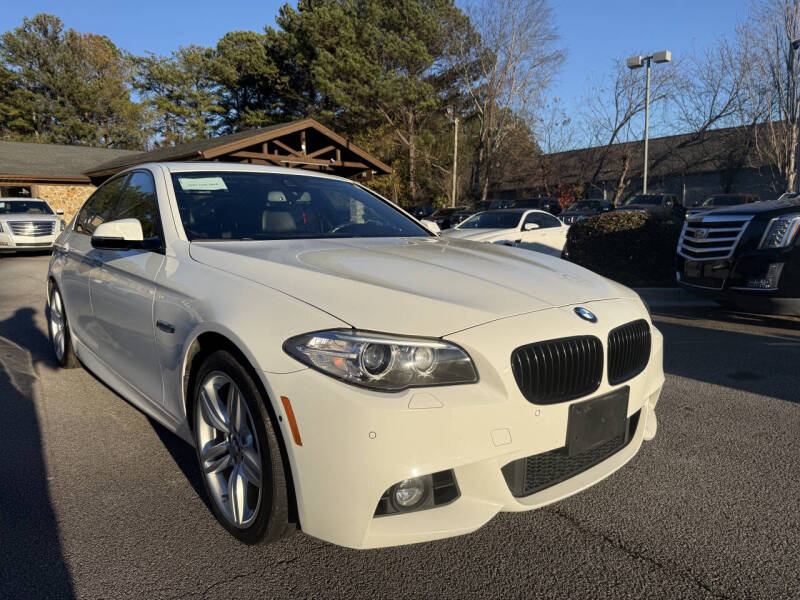 2016 BMW 5 Series 550i xDrive