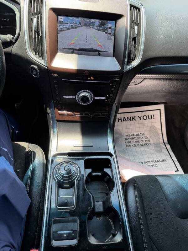 2019 Ford Edge ST