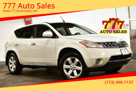 2006 Nissan Murano for sale at 777 Auto Sales in Bedford Park IL
