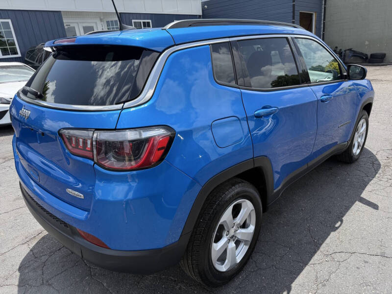 2021 Jeep Compass Latitude