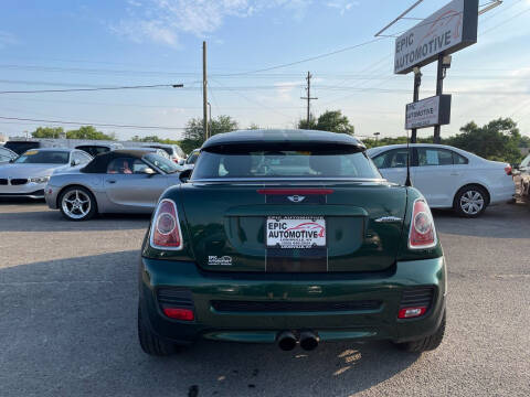 2012 MINI Cooper Coupe John Cooper Works