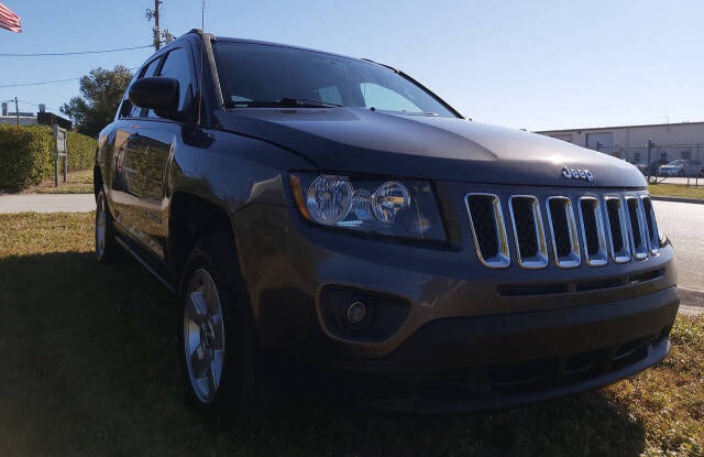 2015 Jeep Compass for sale at Affordable Auto in Ocoee, FL