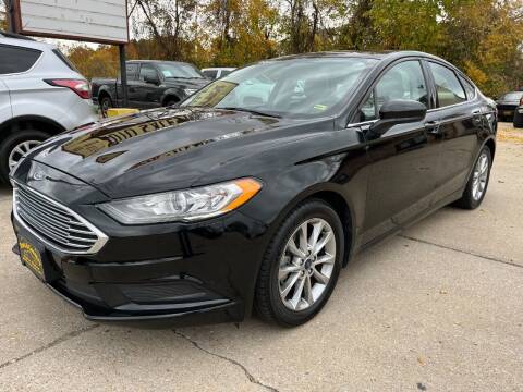 2017 Ford Fusion for sale at Town and Country Auto Sales in Jefferson City MO