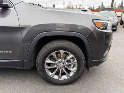 2019 Jeep Cherokee Latitude Plus