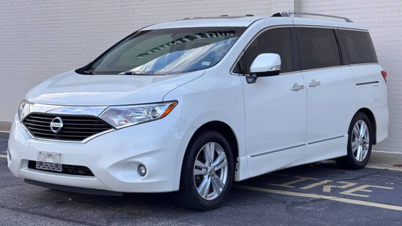 2012 Nissan Quest for sale at Carland Auto Sales INC. in Portsmouth VA