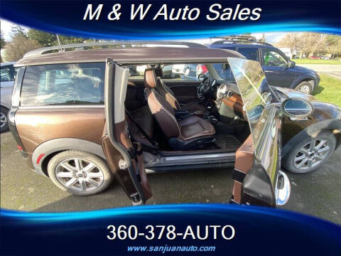 2011 MINI Cooper Clubman S