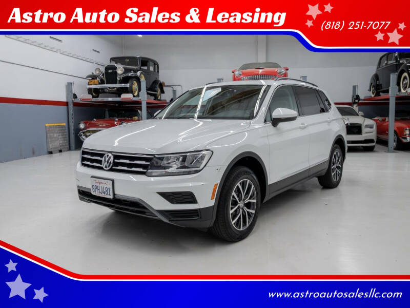 2020 Volkswagen Tiguan SE