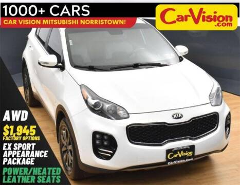 2019 Kia Sportage for sale at Car Vision Mitsubishi Norristown in Norristown PA