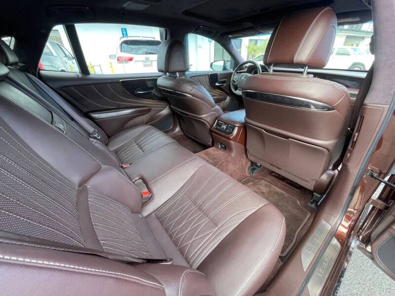 2018 Lexus LS 500
