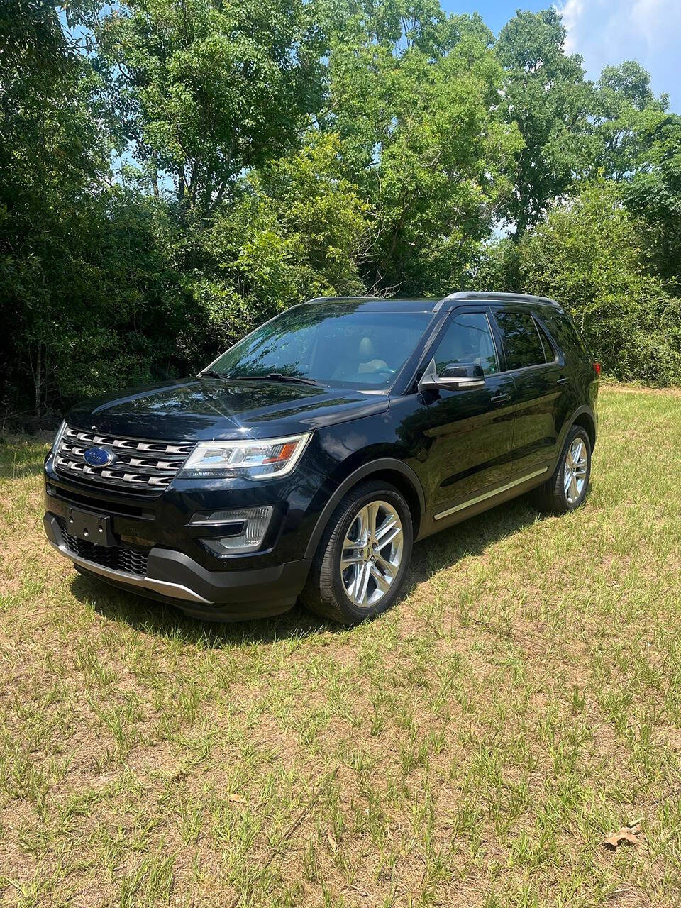 2017 Ford Explorer for sale at Graham Auto Sales in Seminary, MS