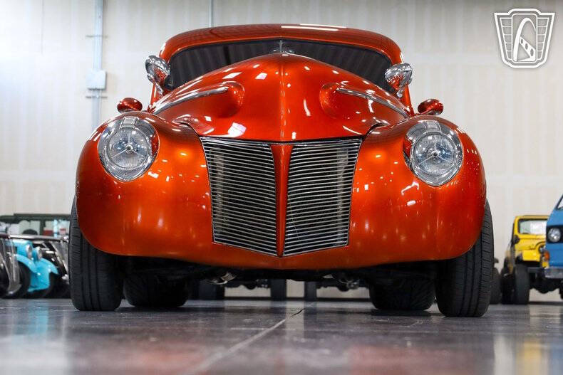 1940 Mercury Coupe