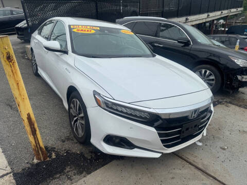 2021 Honda Accord Hybrid EX-L