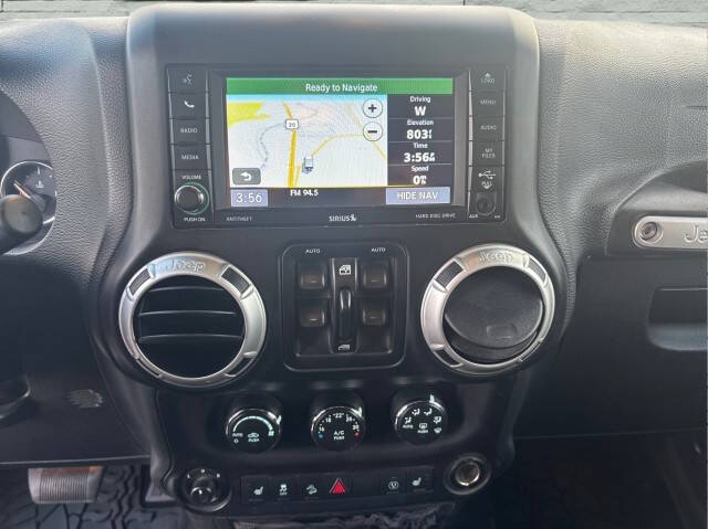 2017 Jeep Wrangler Unlimited Rubicon