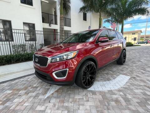2017 Kia Sorento for sale at McIntosh AUTO GROUP in Fort Lauderdale FL