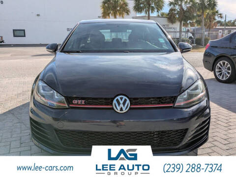 2017 Volkswagen Golf GTI Autobahn