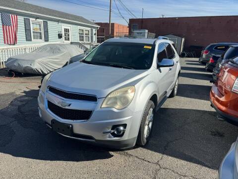 2010 Chevrolet Equinox for sale at LINDER'S AUTO SALES in Gastonia NC