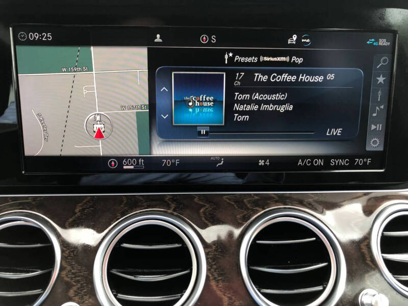 2019 Mercedes-Benz E-Class E 450 4MATIC