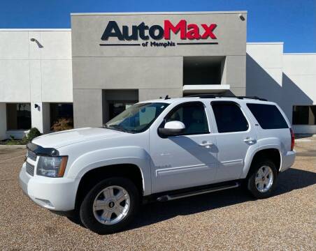 2013 Chevrolet Tahoe for sale at AutoMax of Memphis in Memphis TN
