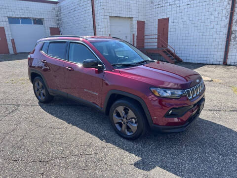 2022 Jeep Compass Latitude Lux
